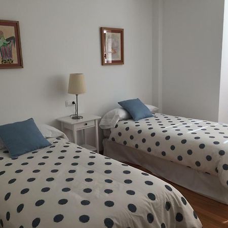 Luminoso Apartamento En El Centro De Cambados Apartment Luaran gambar