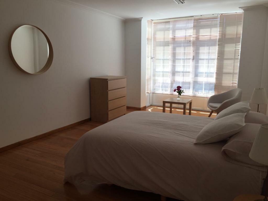 Luminoso Apartamento En El Centro De Cambados Apartment Luaran gambar